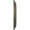 Ekena Millwork Traditional Ceiling Medallion (Fits Canopies up to 2 3/4"), Hand-Painted Witch Hazel, 12"OD x 1"P CM12TRWHF - alternate 2